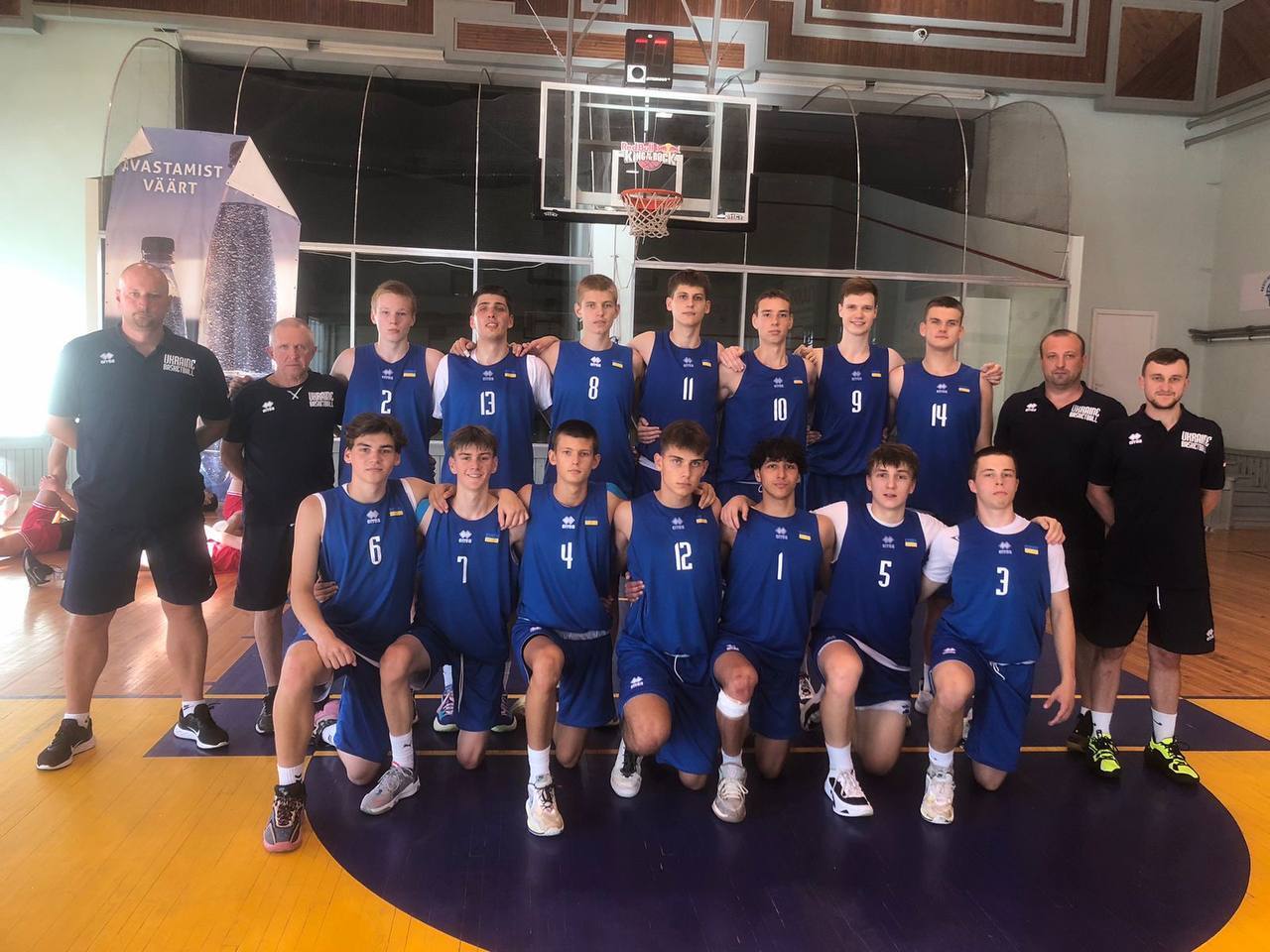 Збірна України U-16 перемогла Грузію в контрольному матчі